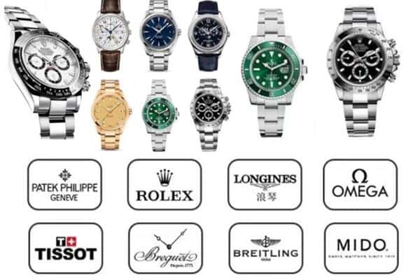 西青区回收名表