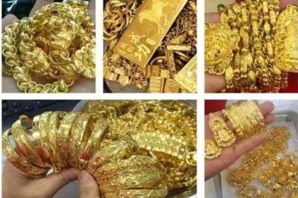 西青区回收黄金